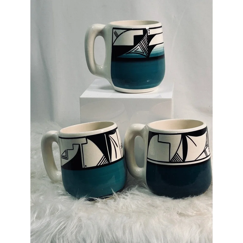Handmade handcrafted ceramic