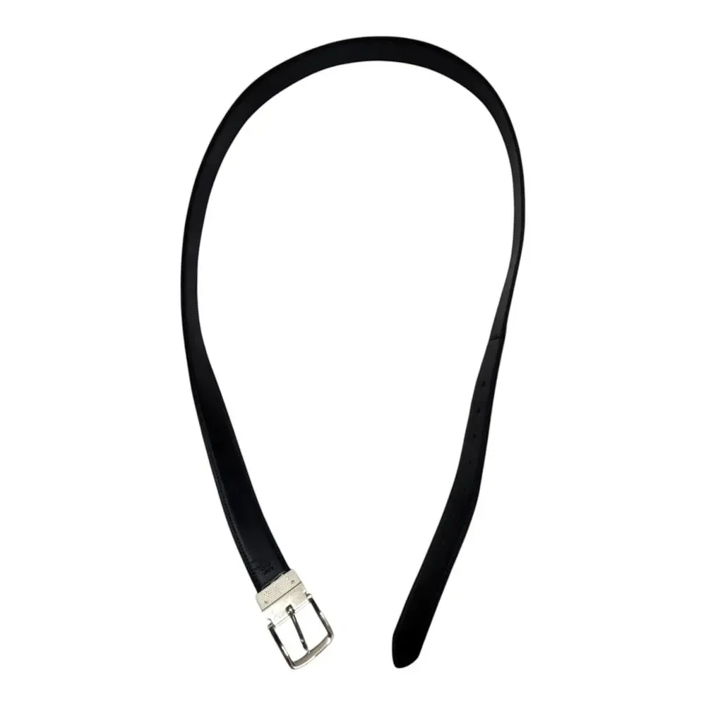 Tommy Hilfiger Mens Reversible Belt Brown Black Size 46-48 Big & Tall Dress