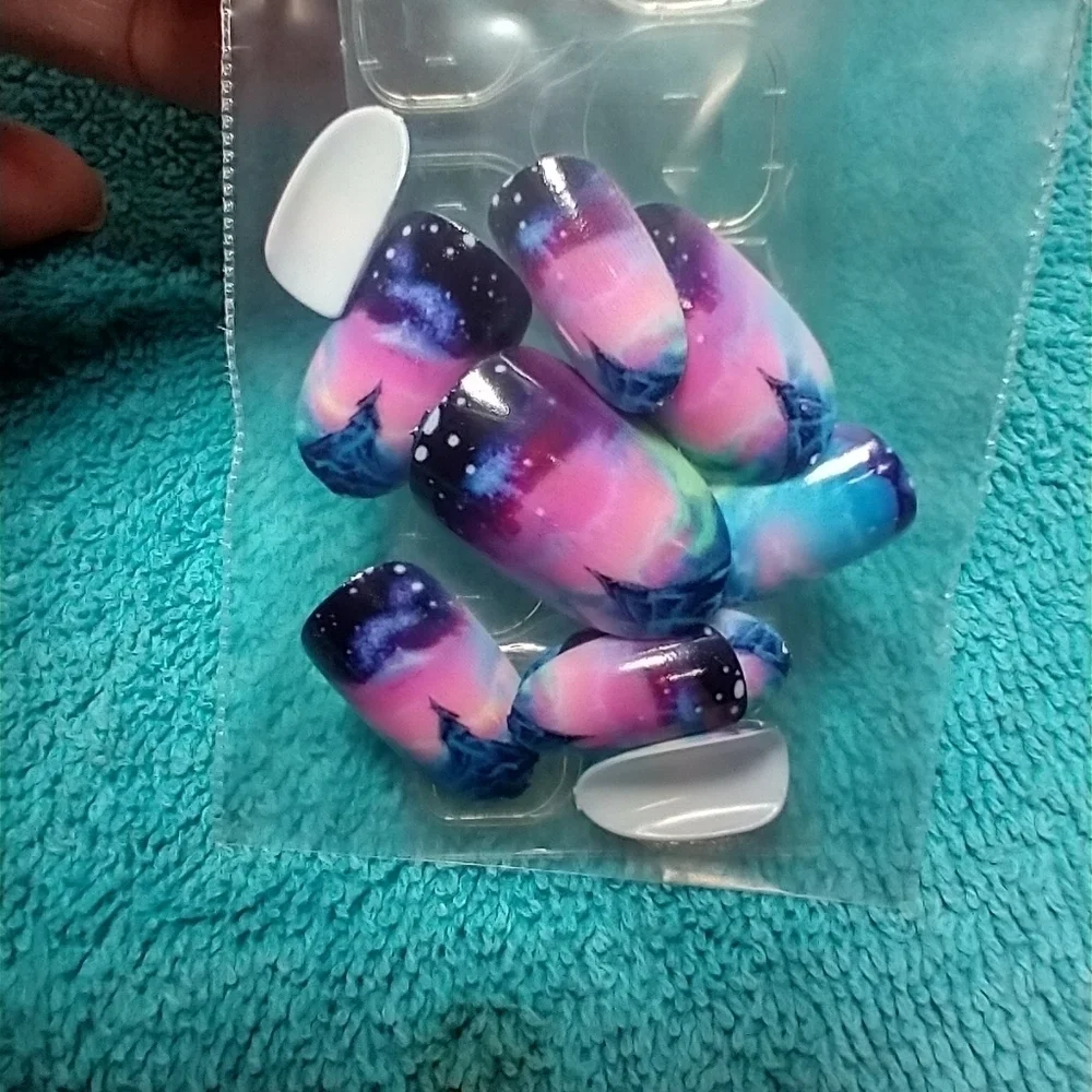 N/A press nails