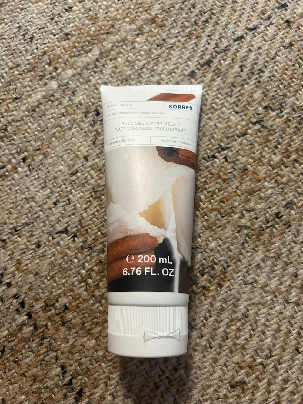 Korres Vanilla Cinnamon Body Smoothing Milk 200 ml