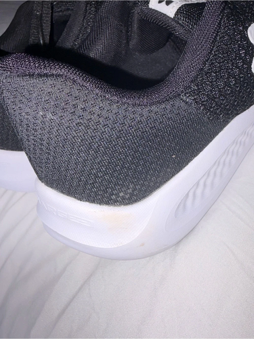 Under Armour breathable mesh