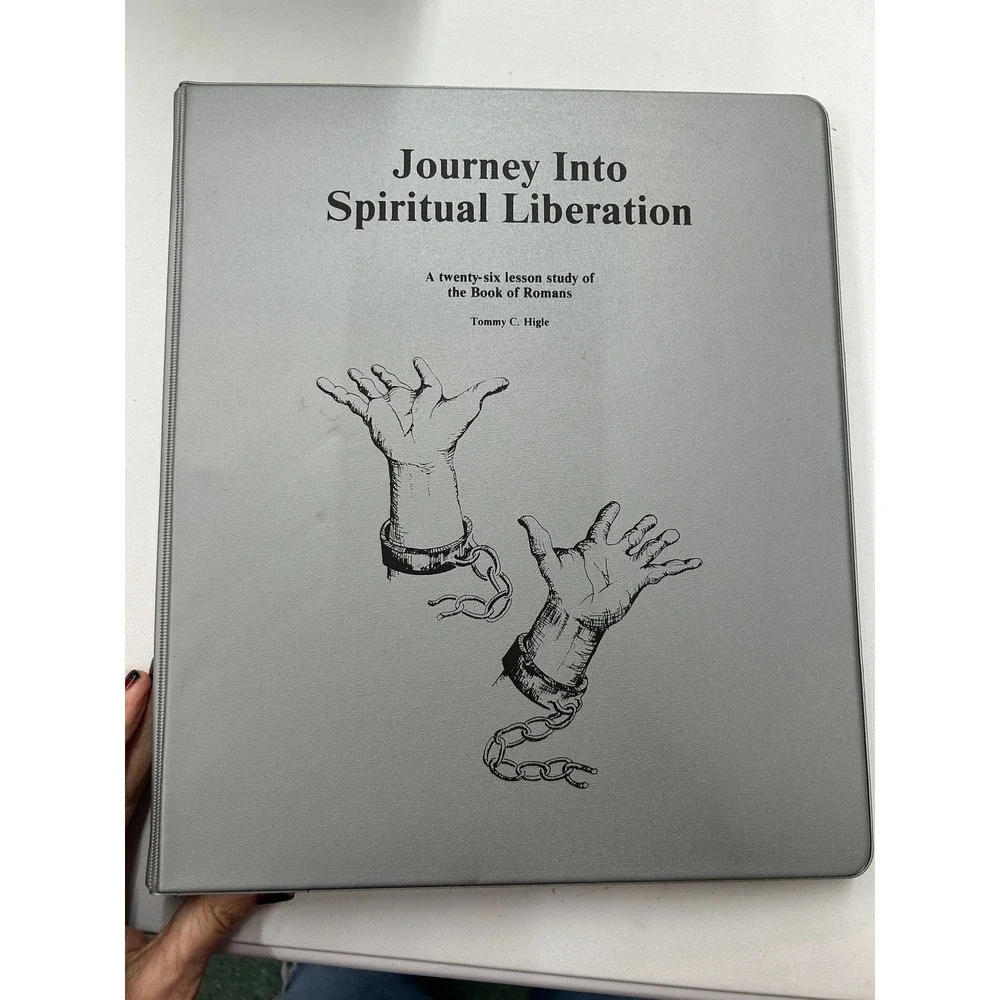 Journey Into Spiritual Liberation Higle‎ 1991 1st Printing Bible Study