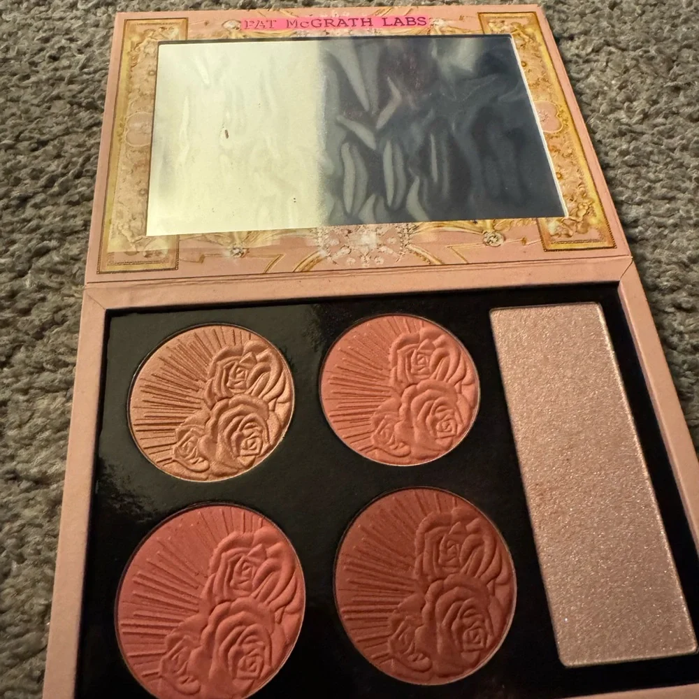 Pat McGrath Blush Palette - Pink and Gold