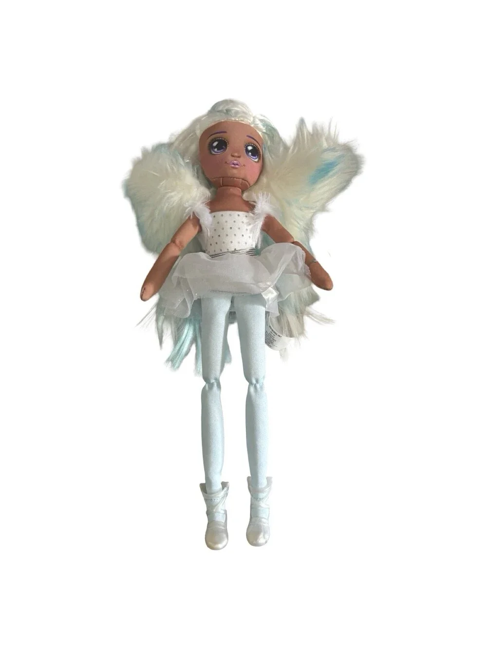 Dream Seekers Luna Magical Fairy Friend White & Blue 13