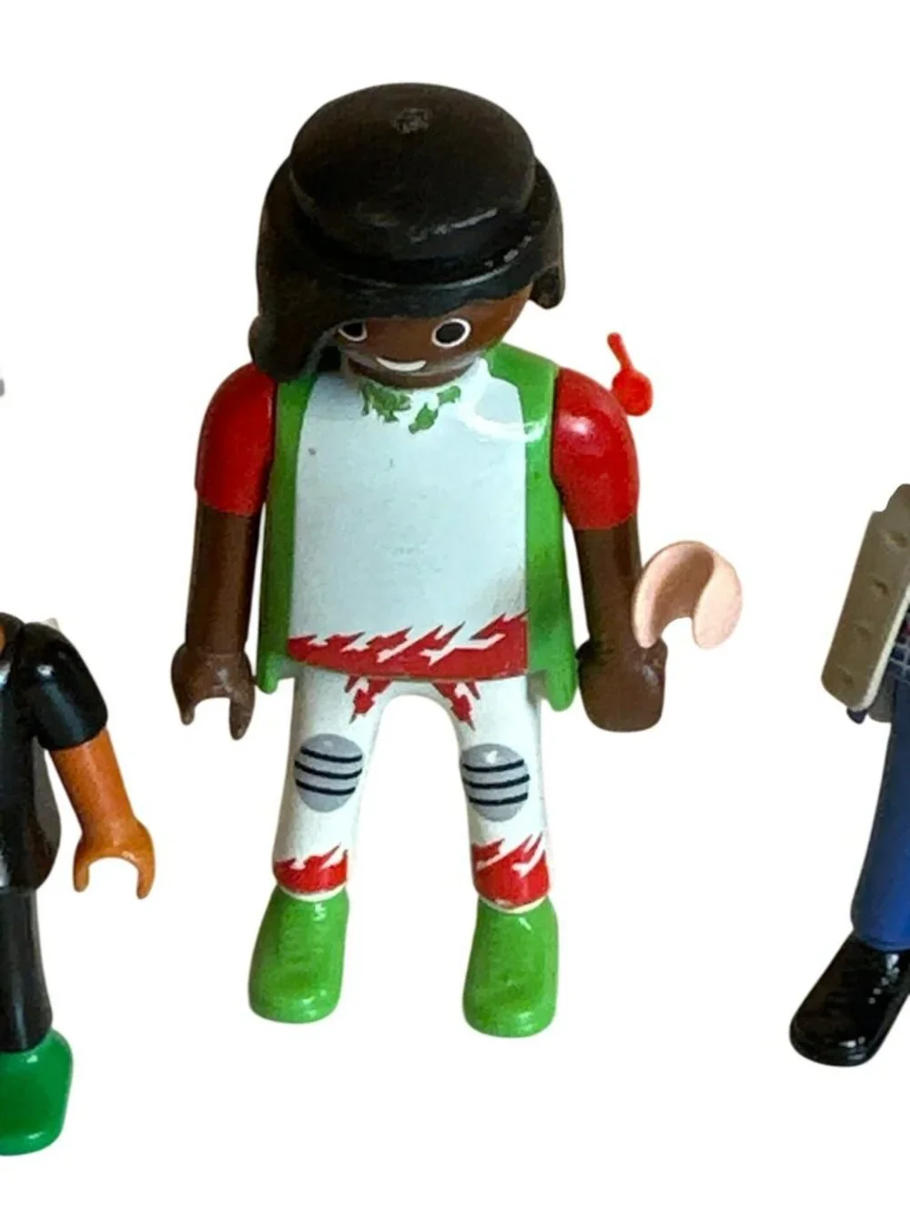 Playmobil includes variety