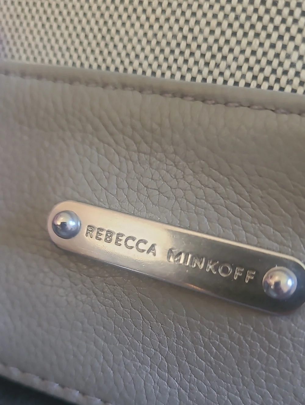 Rebecca Minkoff genuine leather