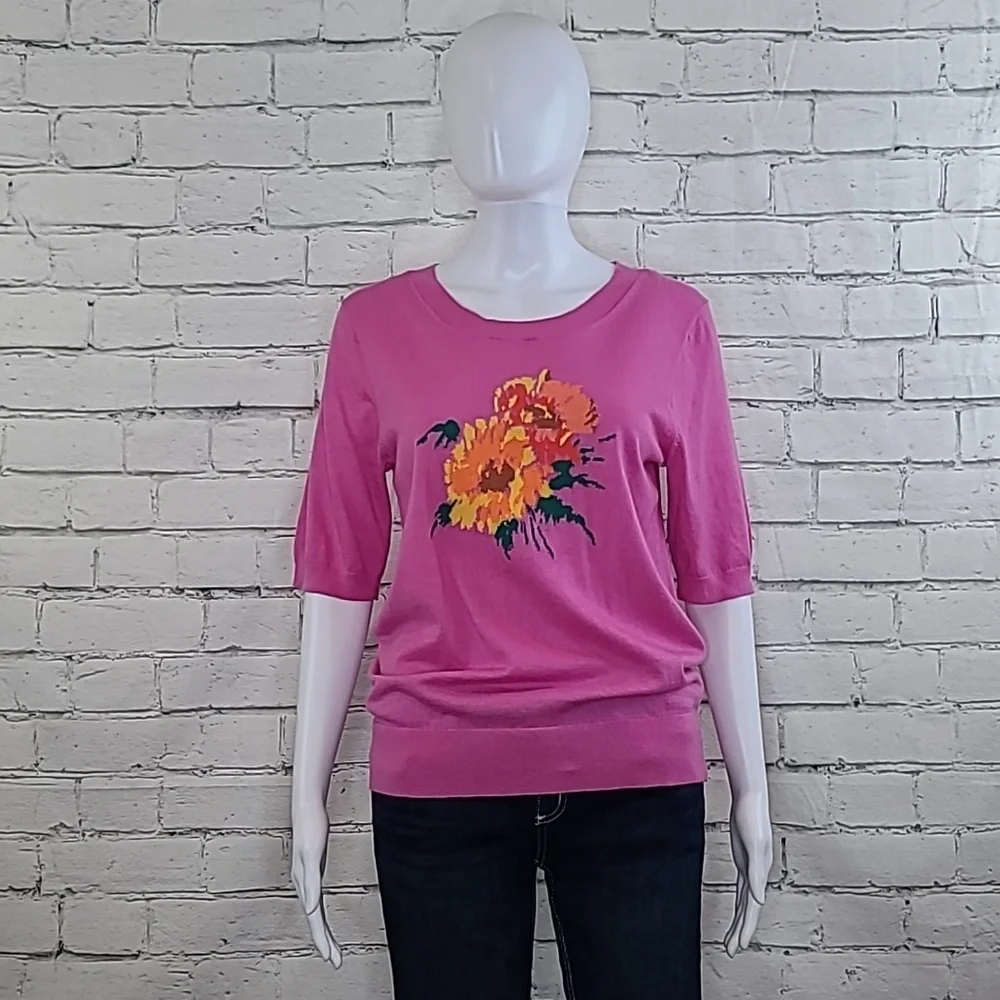 J. Crew crew embroidered