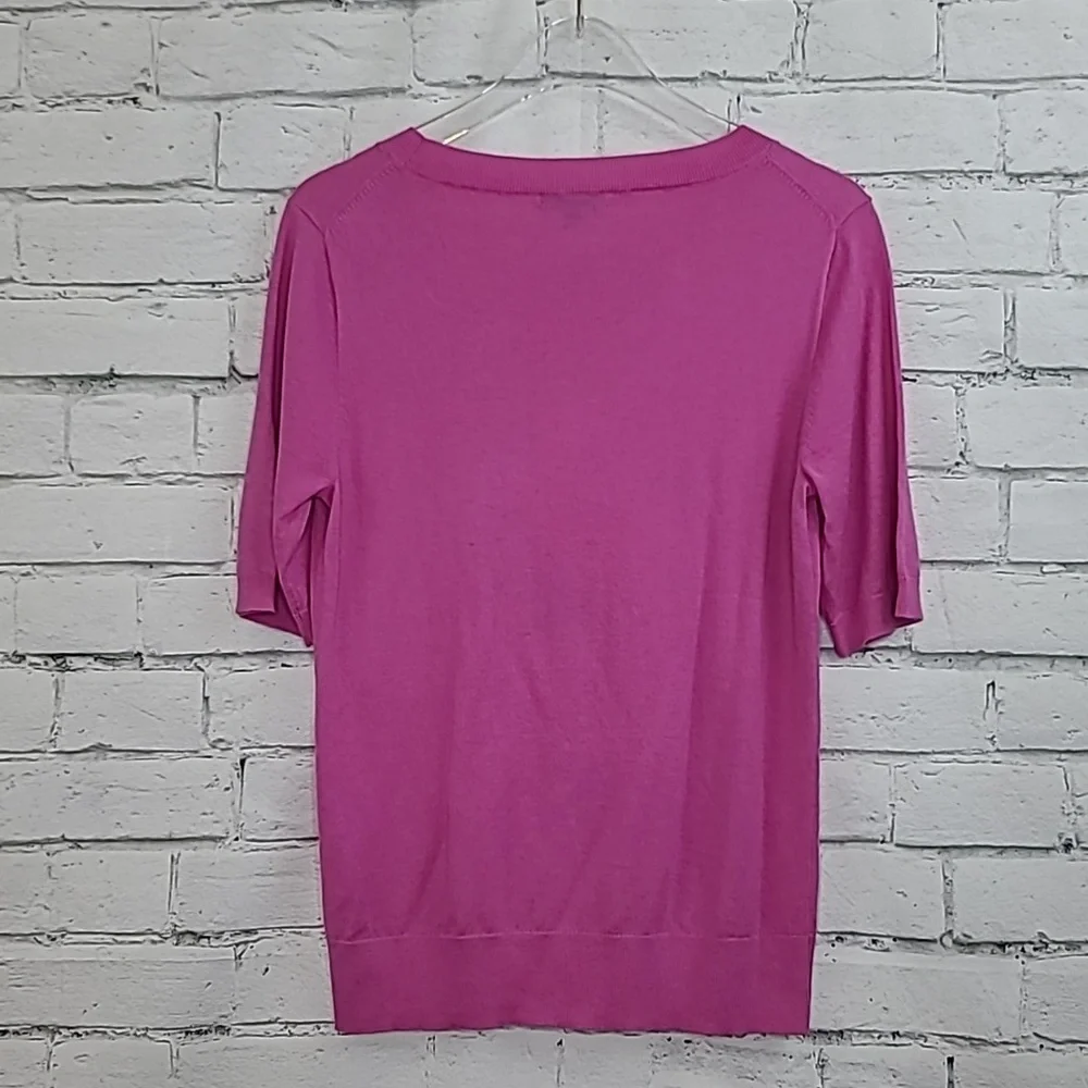 J. Crew crew embroidered