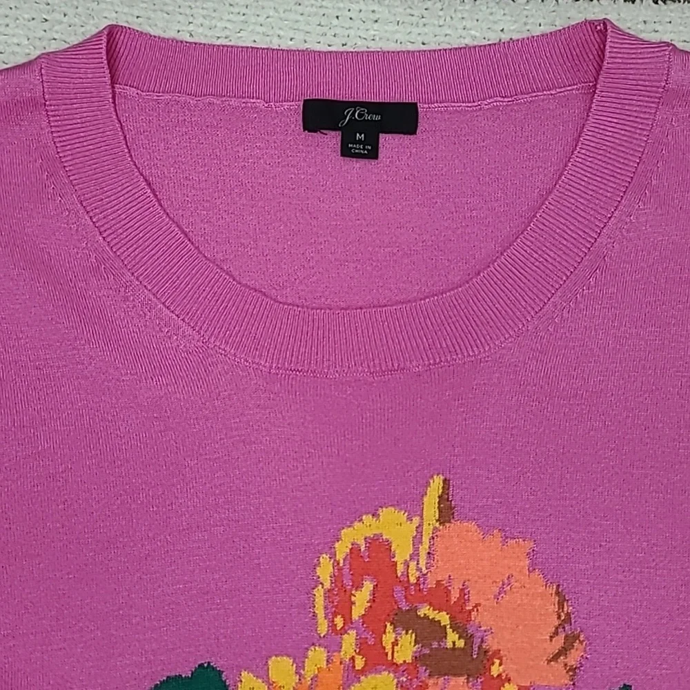 J. Crew crew embroidered