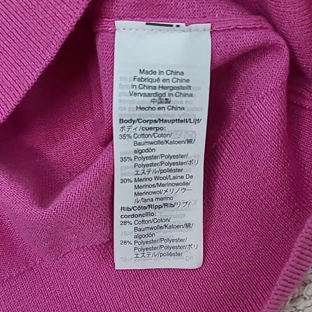 J. Crew crew embroidered