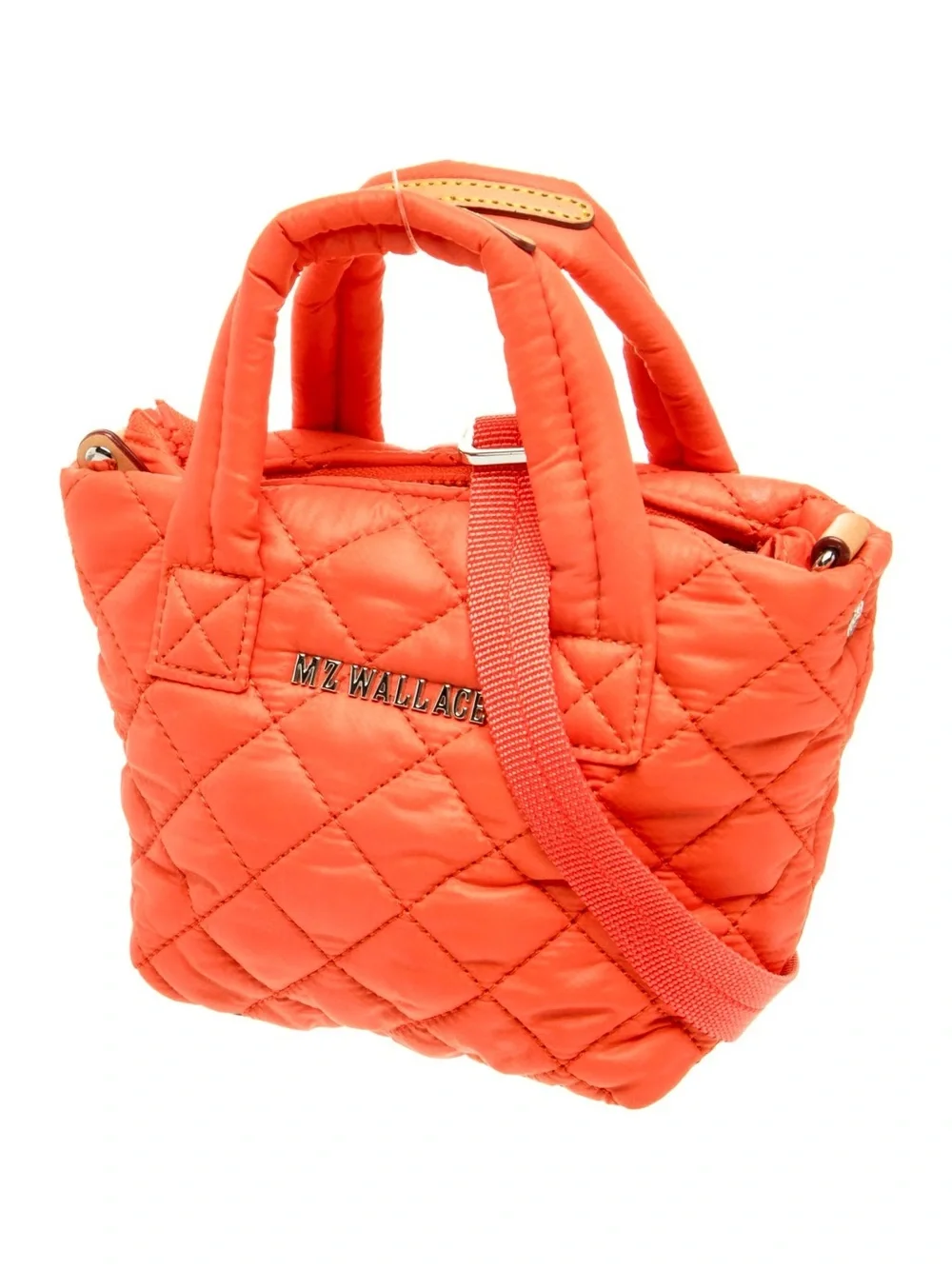 MZ Wallace quilted satchel