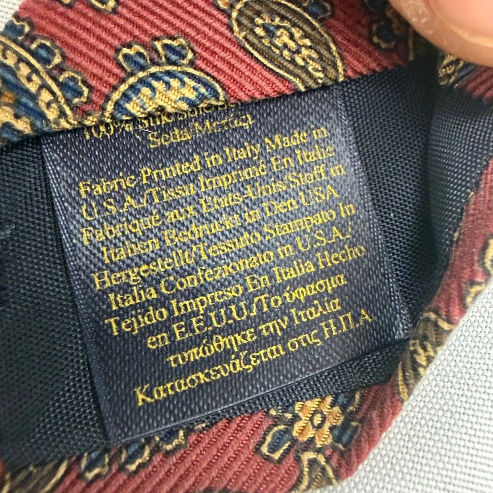 Brooks Brothers Tie Mens 61