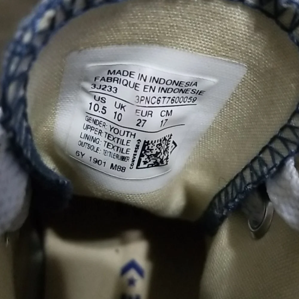 Converse all star