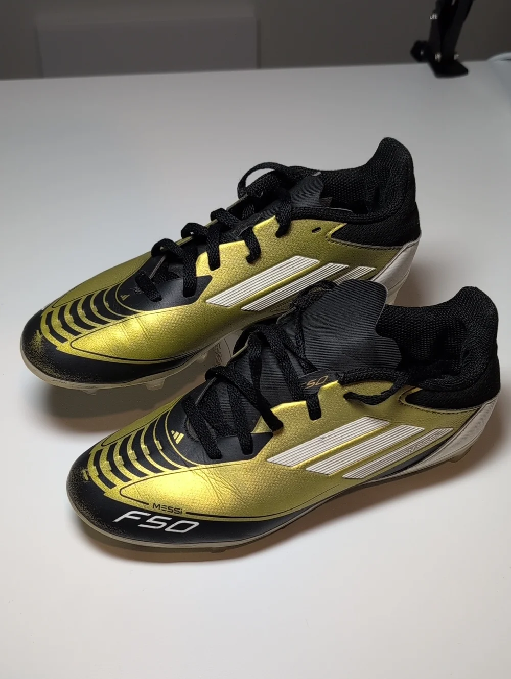 adidas F50 League Messi FG football boots Size 3.5
