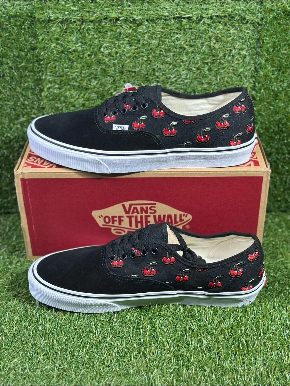 Vans authentic low