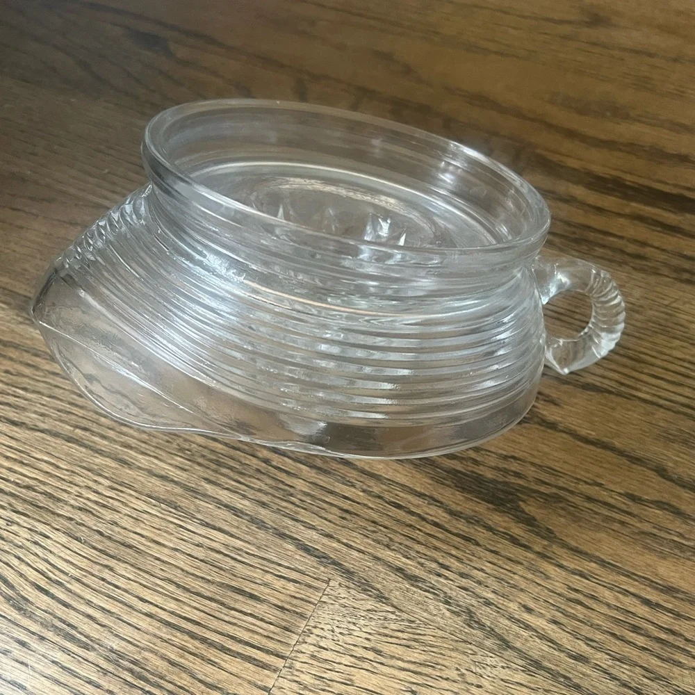 Anchor Hocking classic clear