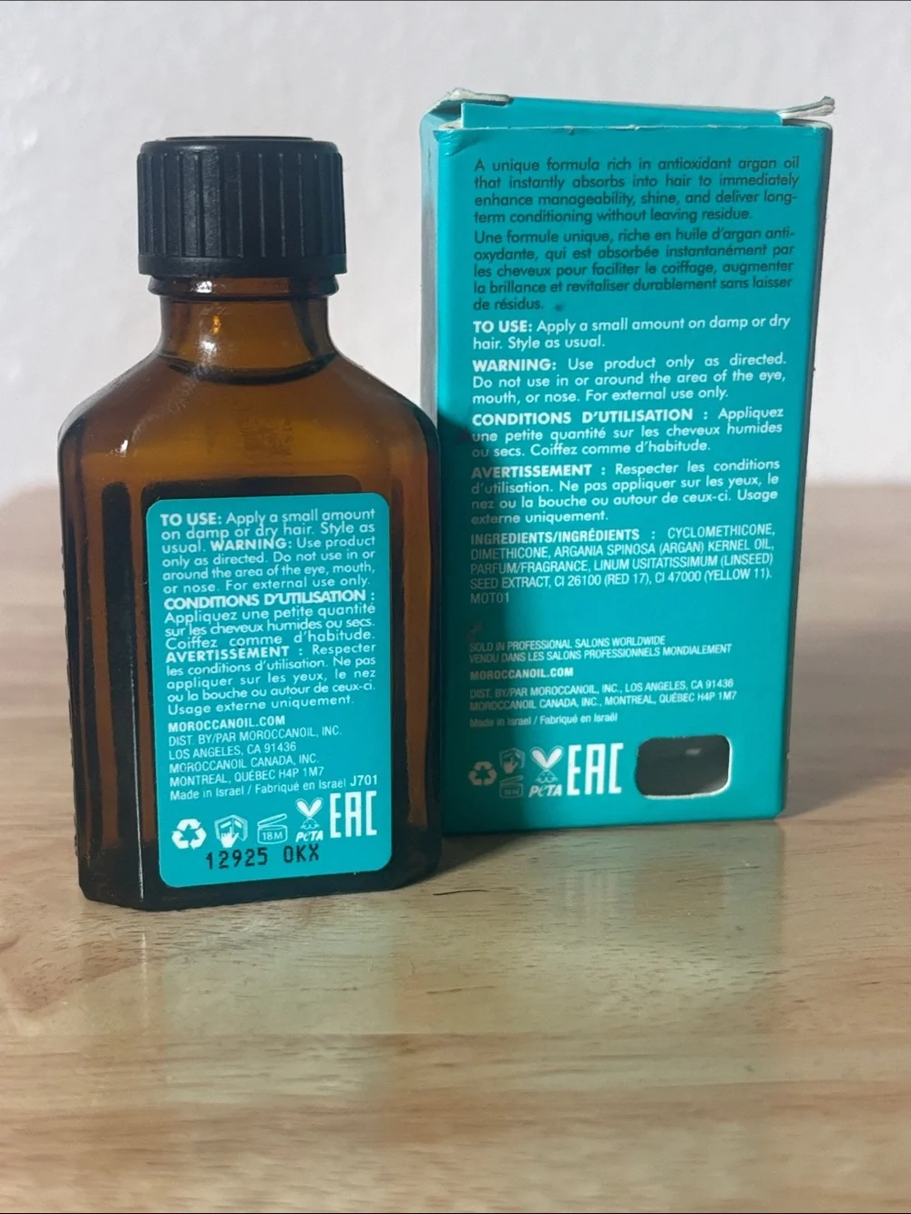 Moroccanoil nourishing hair