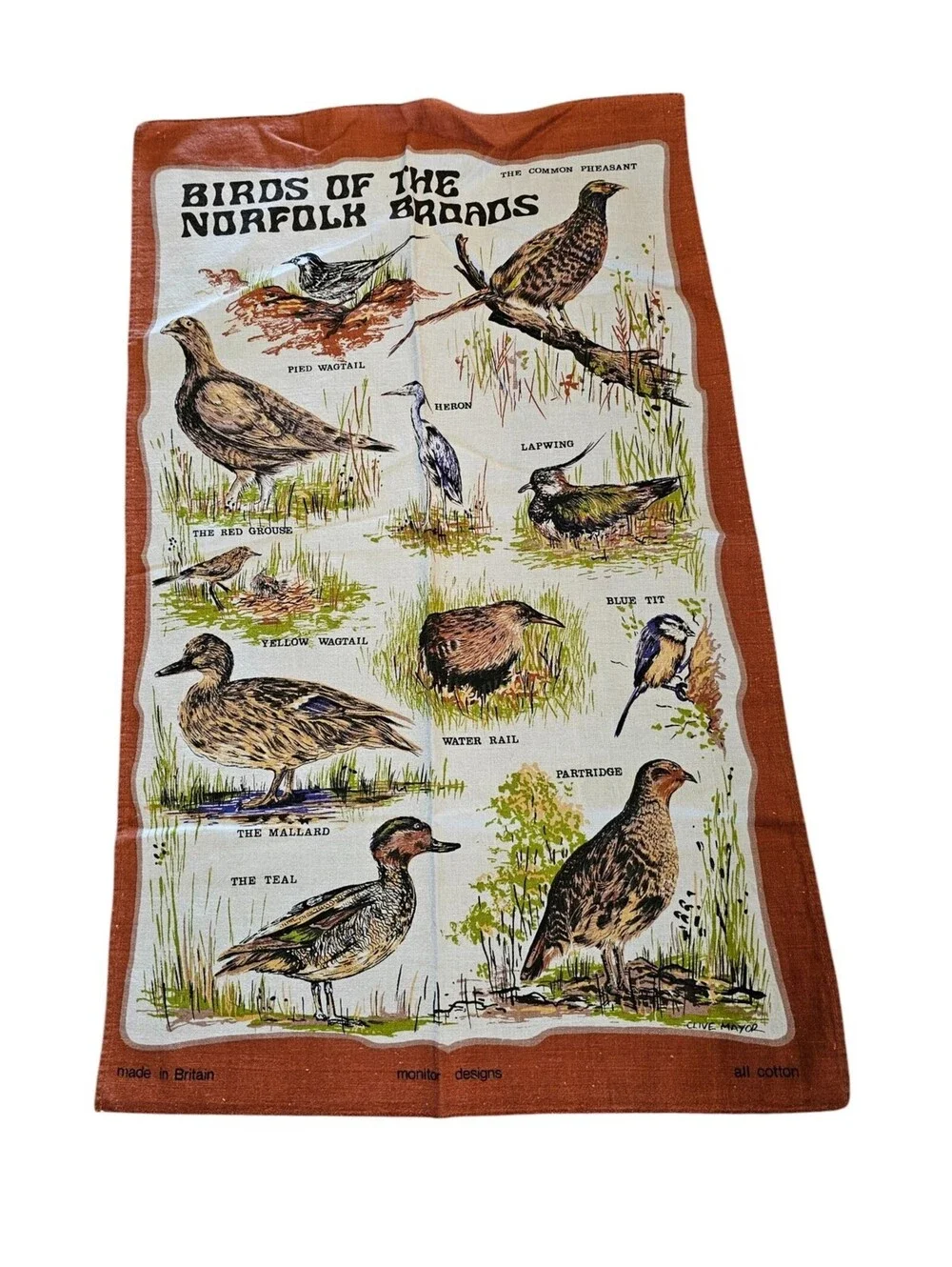 N/A vintage birds