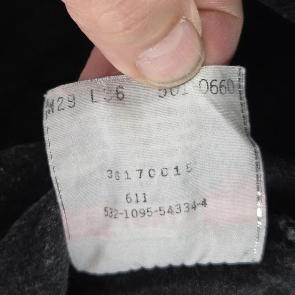 Levis 10891 important