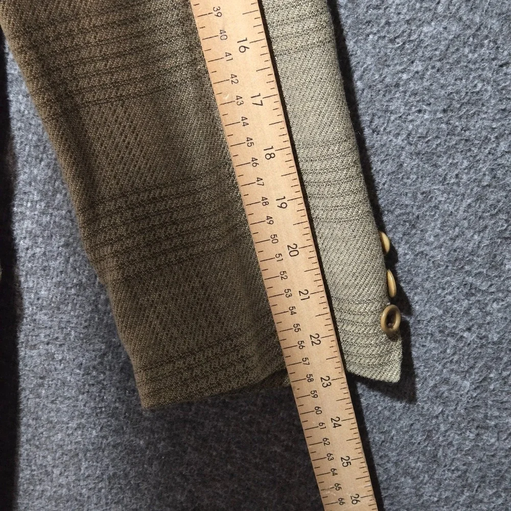 Boss Hugo‎ Boss Corleone Men Size 40S Linen Two Button Sport Coat Windowpane