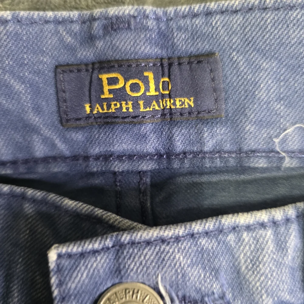Polo Ralph Lauren The Hampton Jeans Men's 32x30 Blue Wash Relaxed Straight Denim