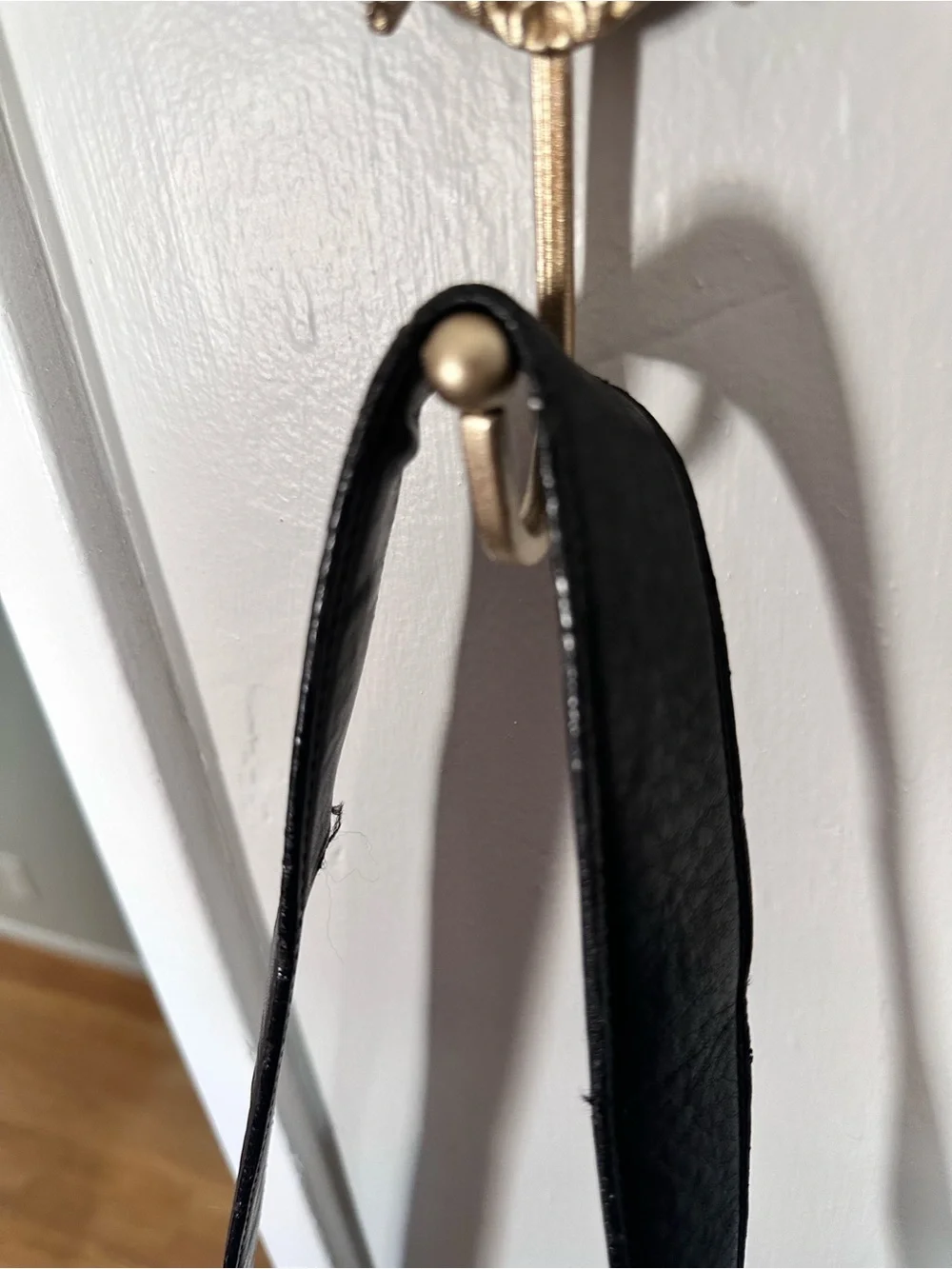 Coach smooth black