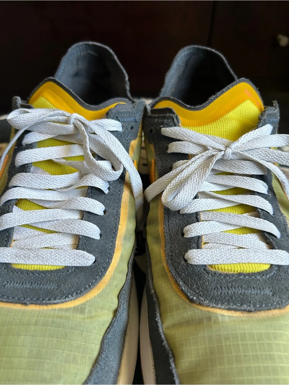 Nike cut outsole
