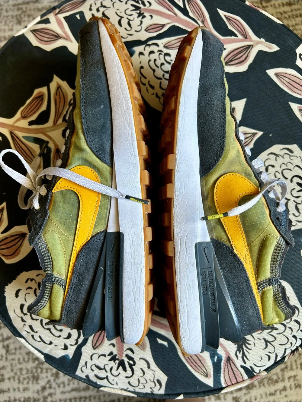 Nike stored midsole