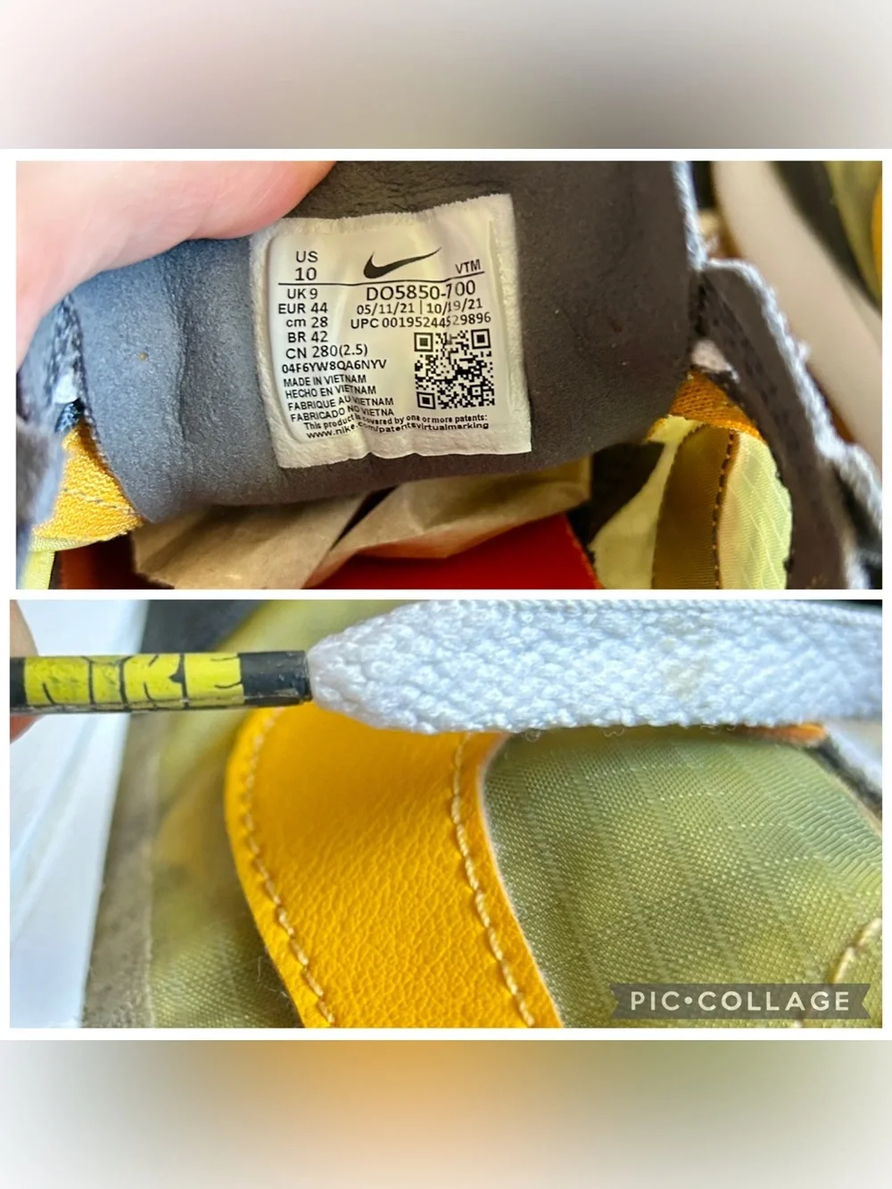 Nike pack stacked collar