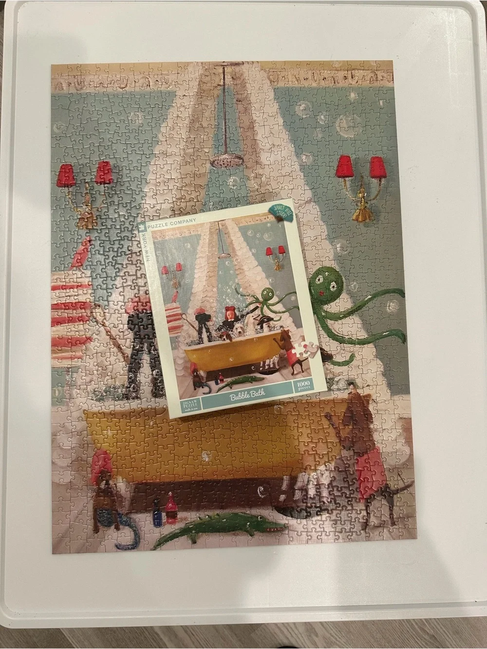 New York Puzzle Company enjoy imaginative