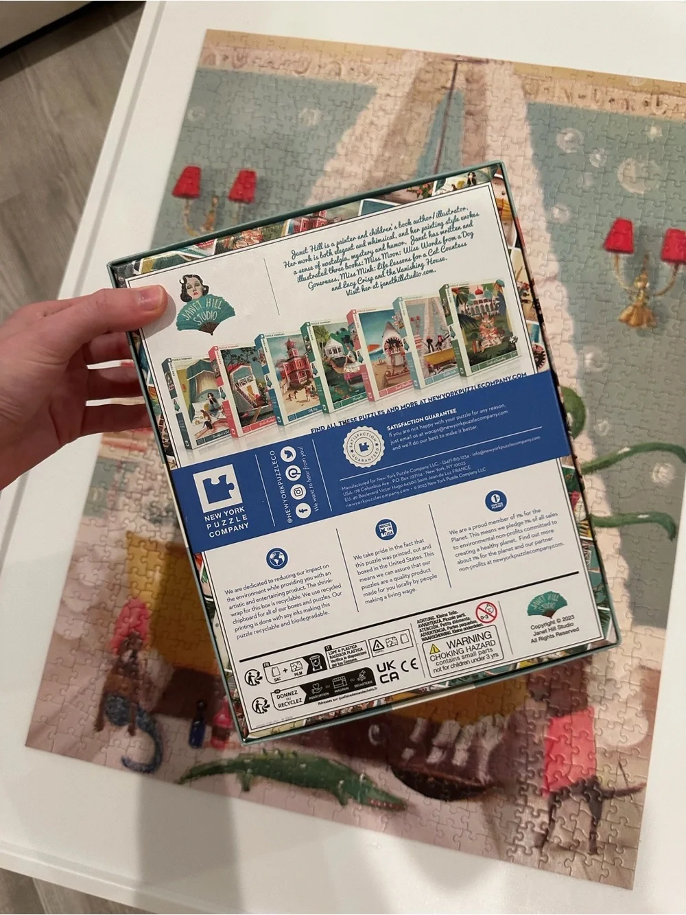 New York Puzzle Company enjoy imaginative
