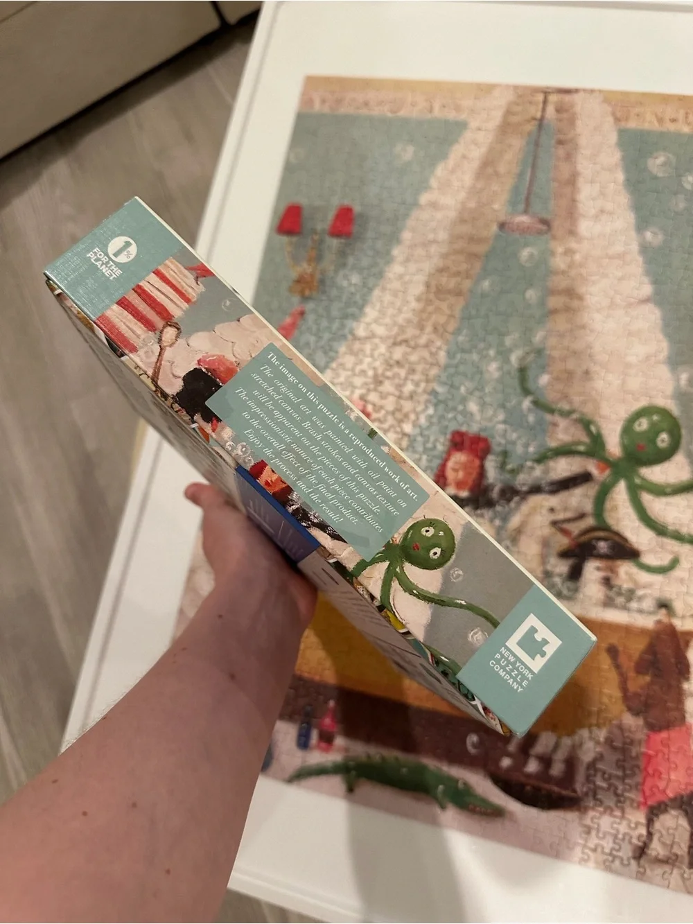 New York Puzzle Company enjoy imaginative