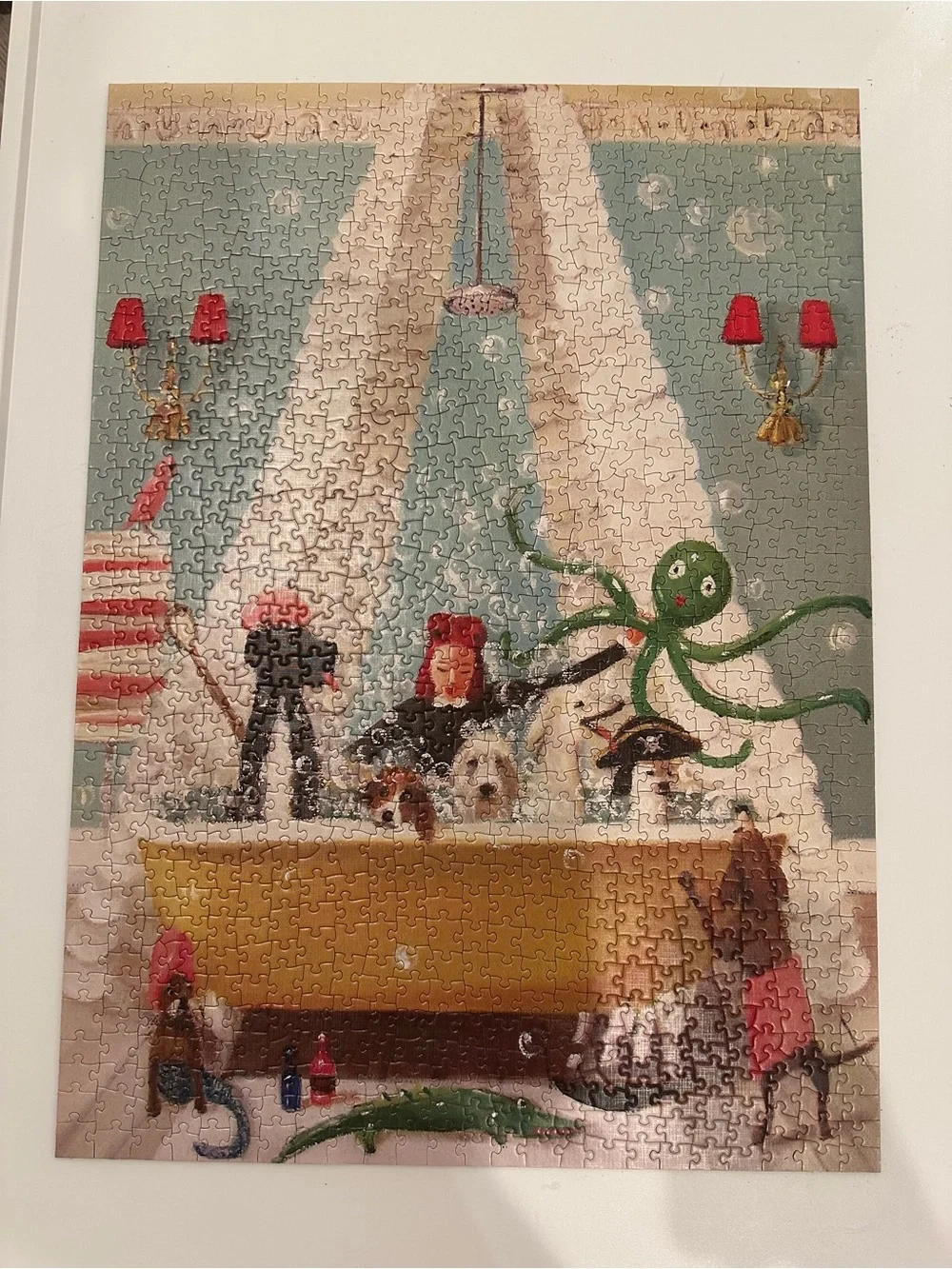 New York Puzzle Company enjoy imaginative