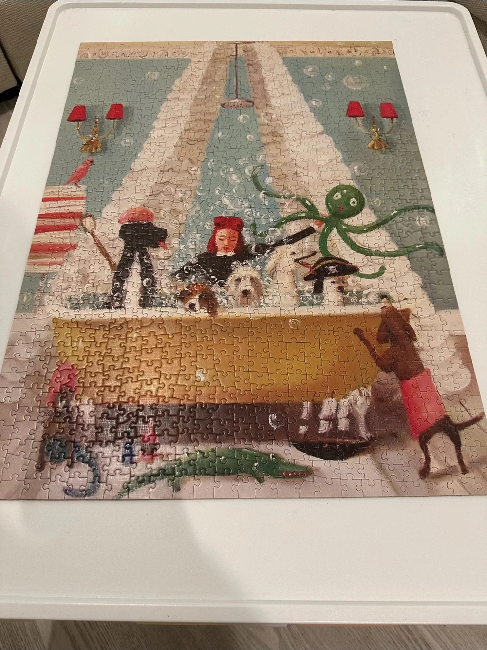 New York Puzzle Company enjoy imaginative