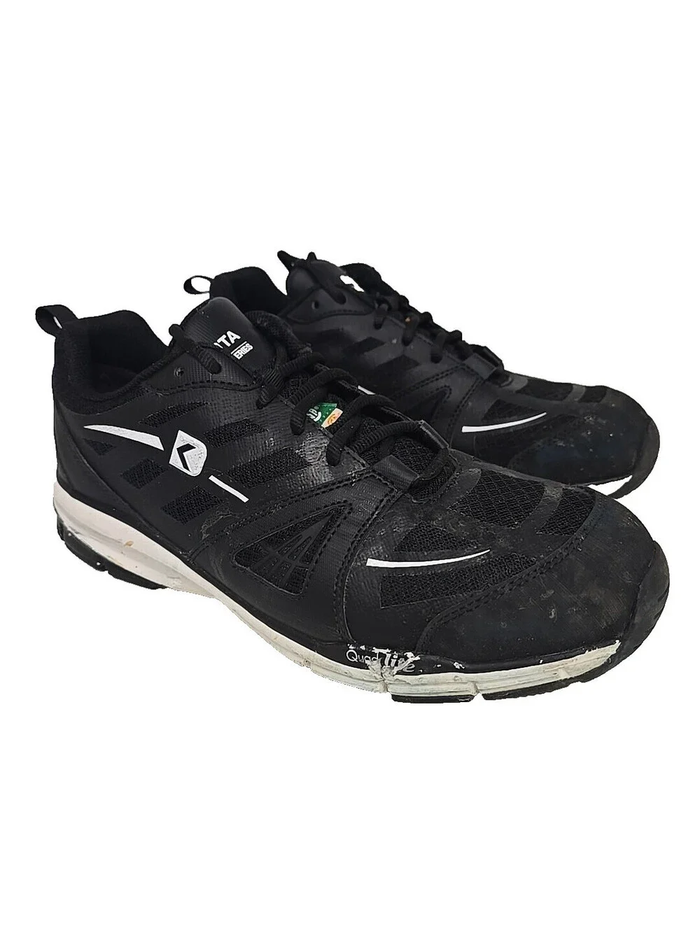 DAKOTA Men's 3603 Aluminum Toe Steel Plate Quad Lite Athletic Work Shoes 10M