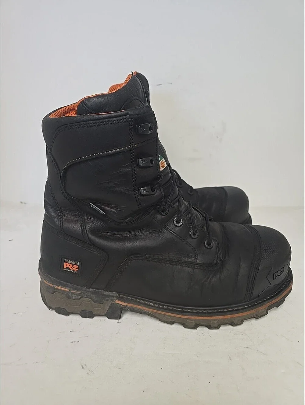 Timberland used boots good