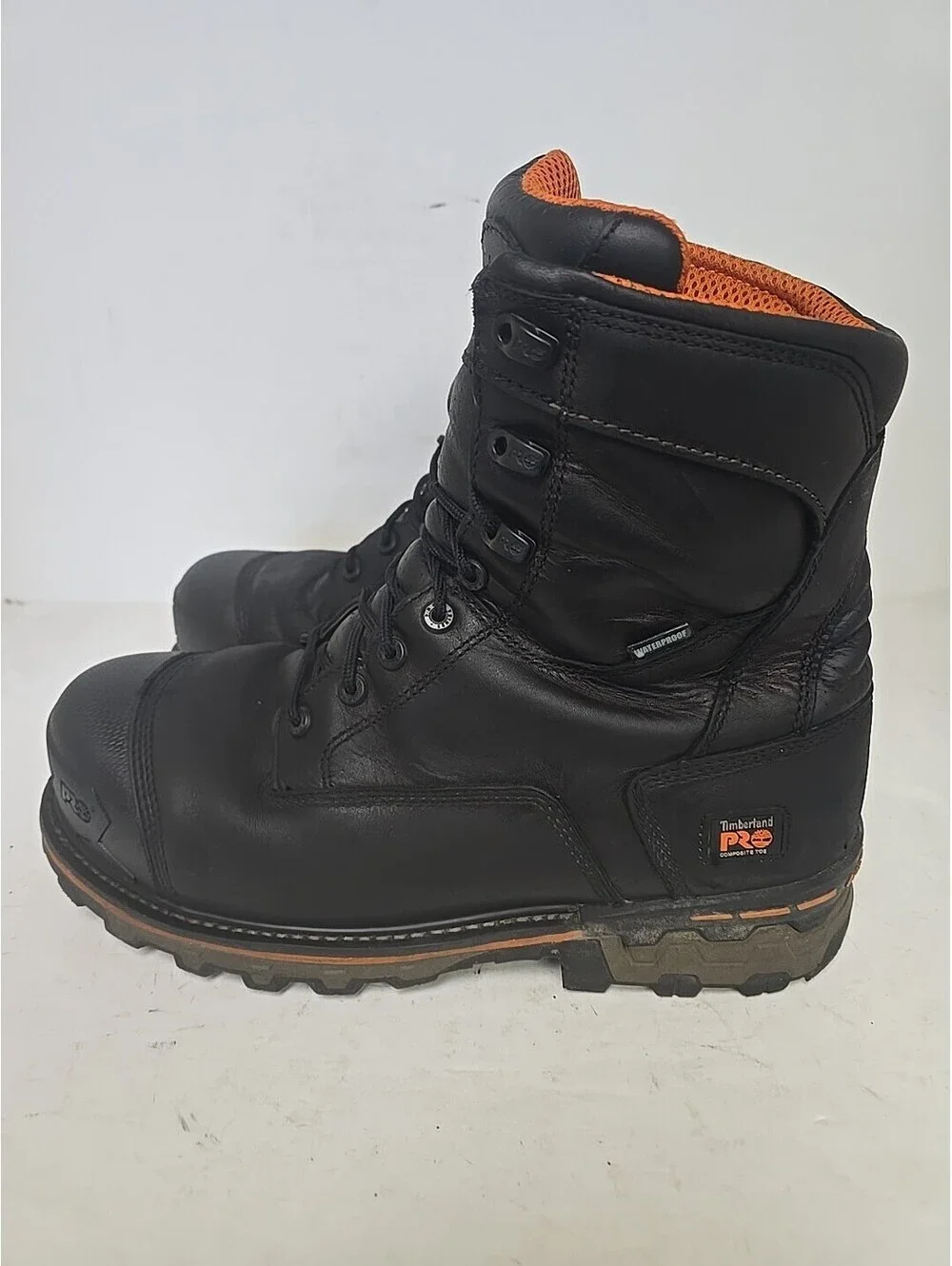Timberland used boots good
