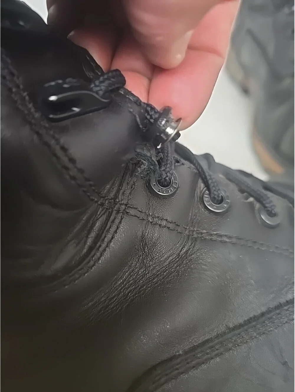 Timberland used boots good