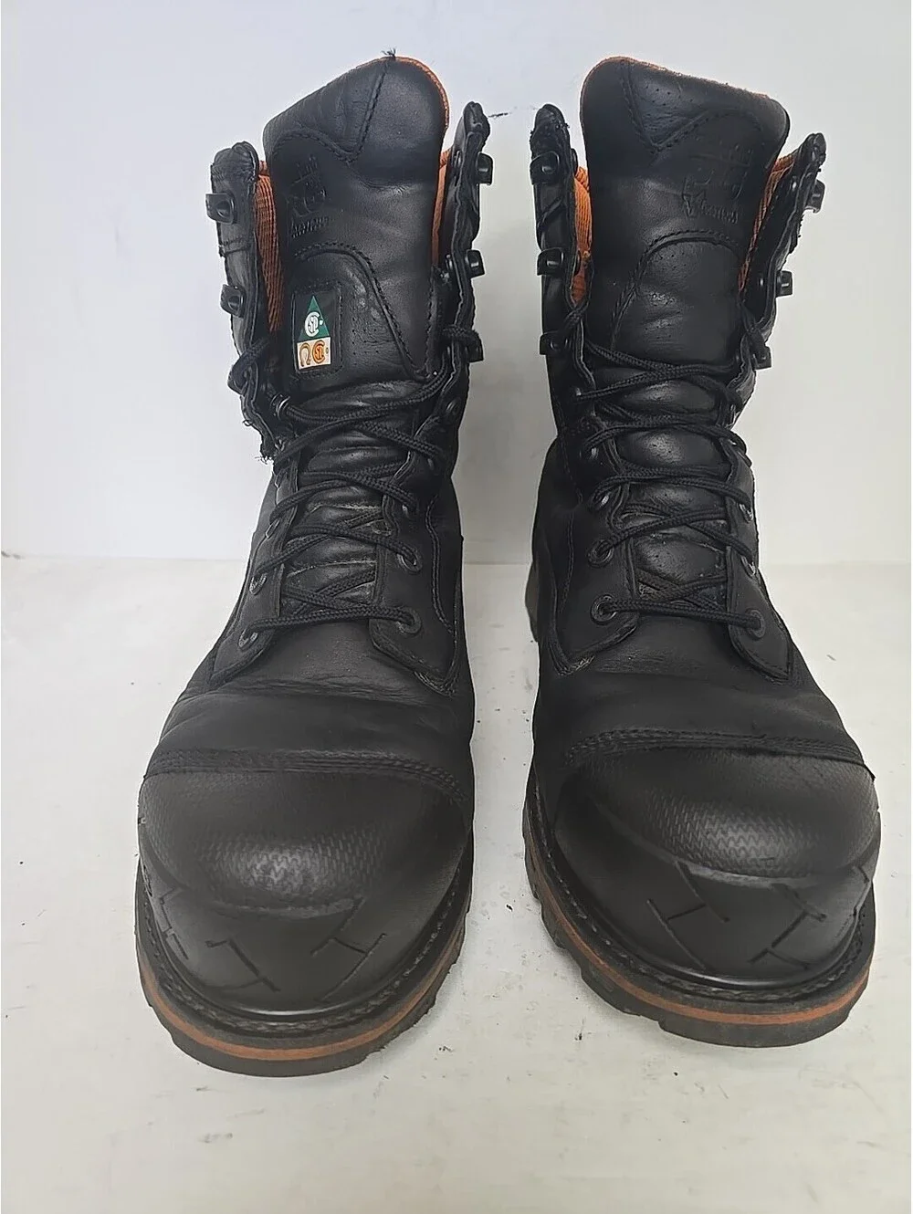 Timberland used boots good