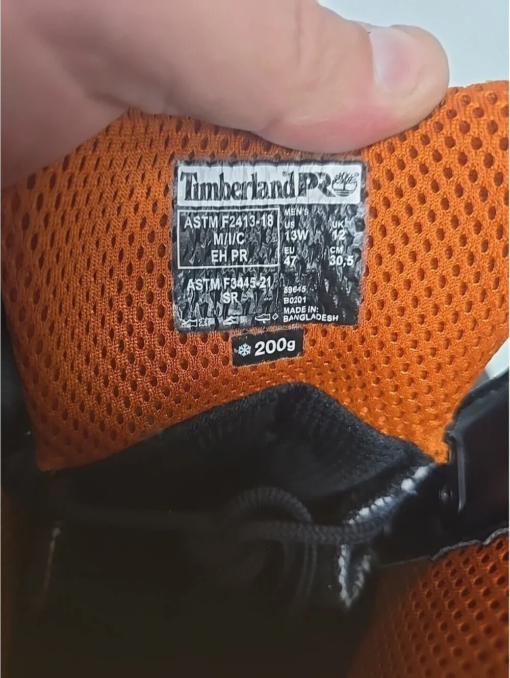 Timberland used boots good