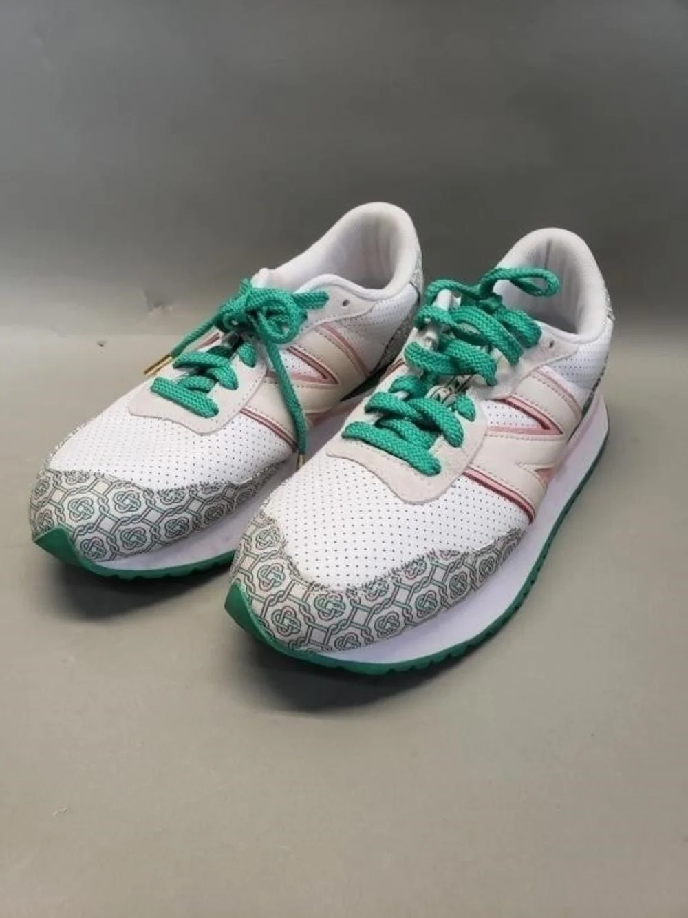 Casablanca x New Balance 237 'Munsell White Green Shoes'
