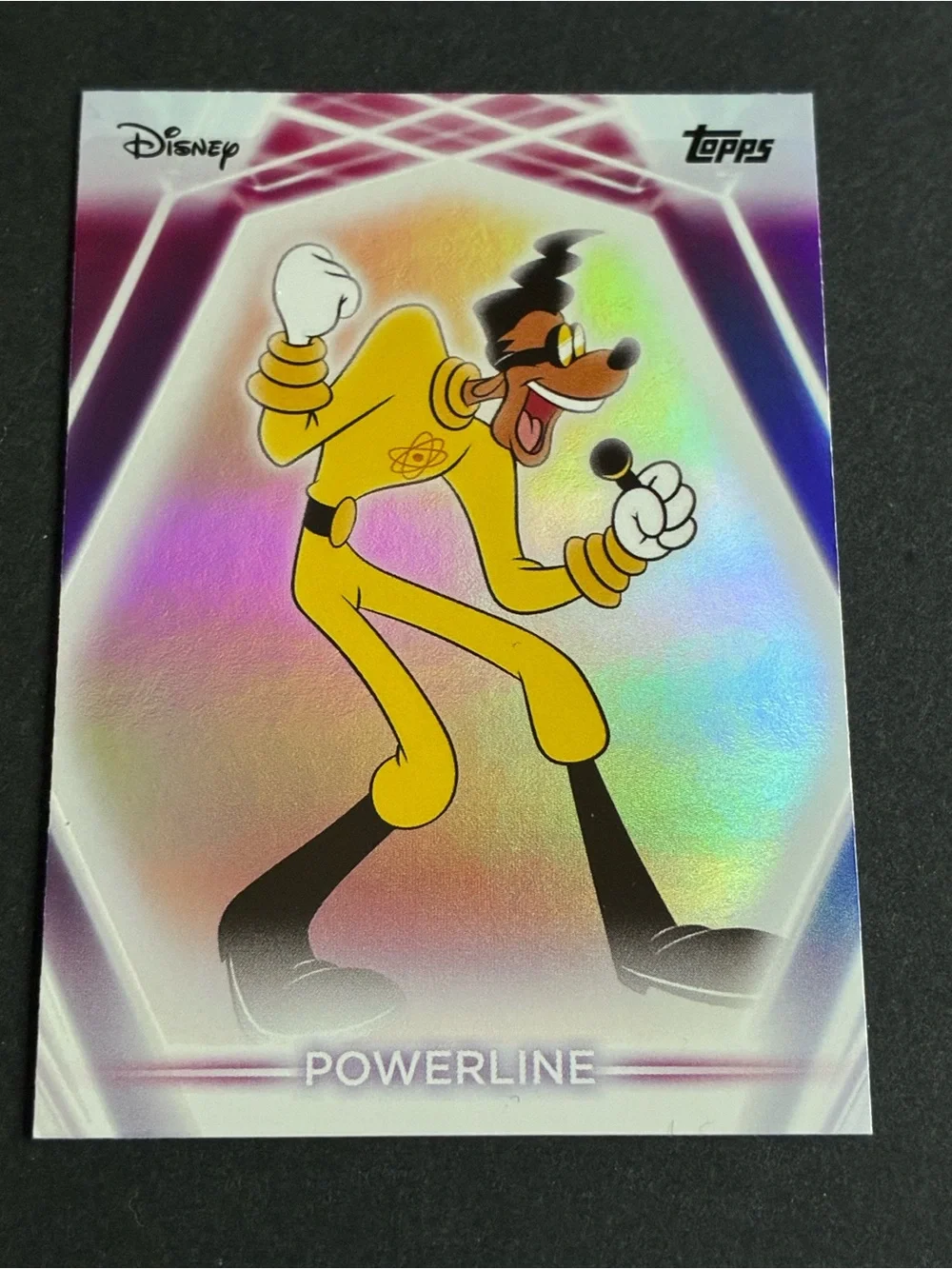 Topps card #101