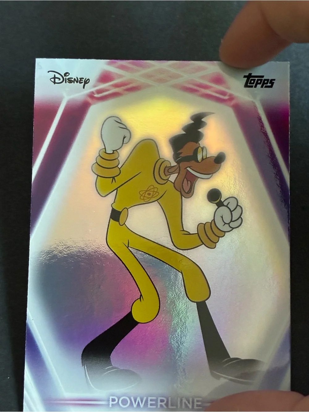 Topps goofy rainbow or