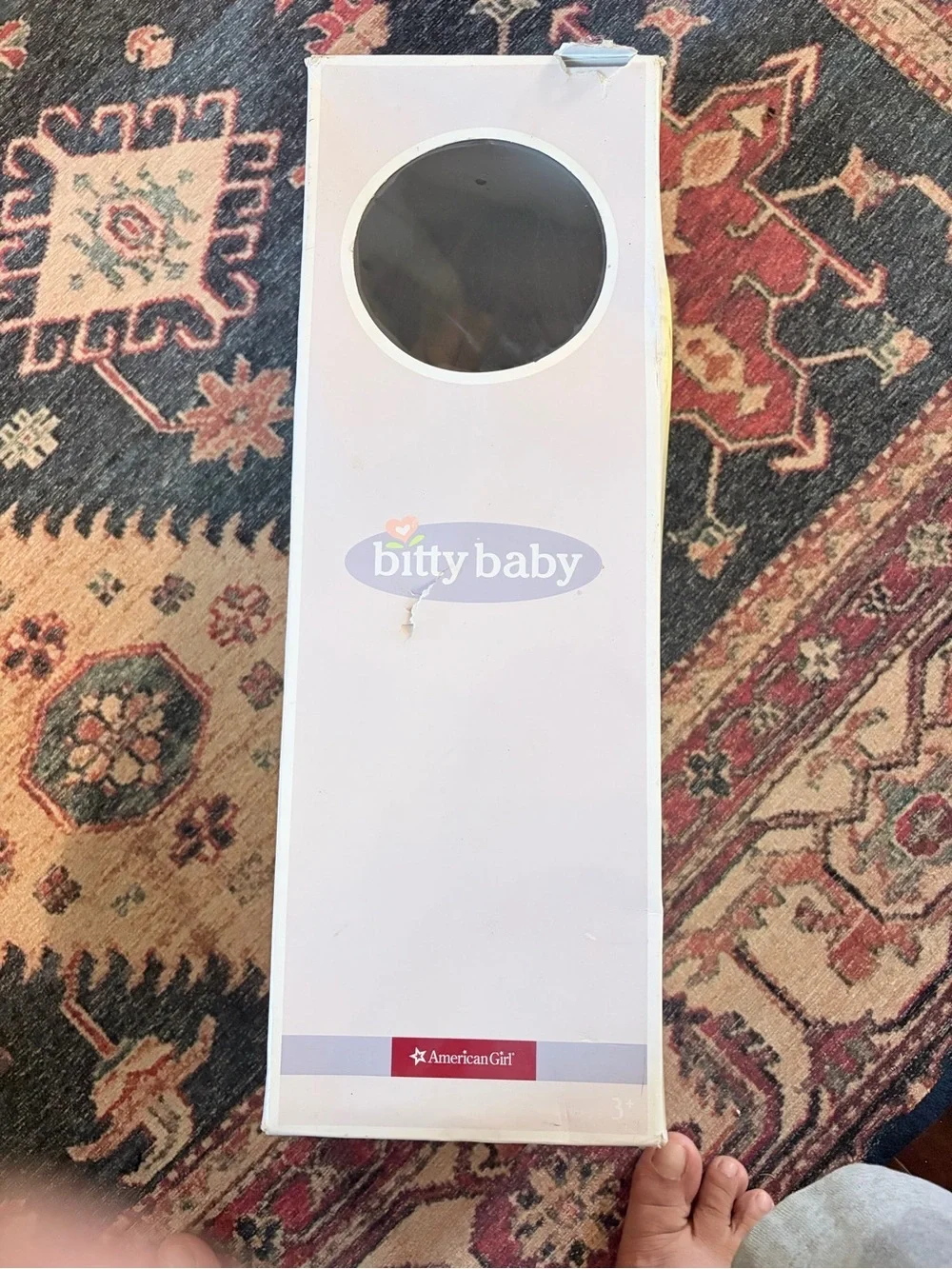American Girl sleep project