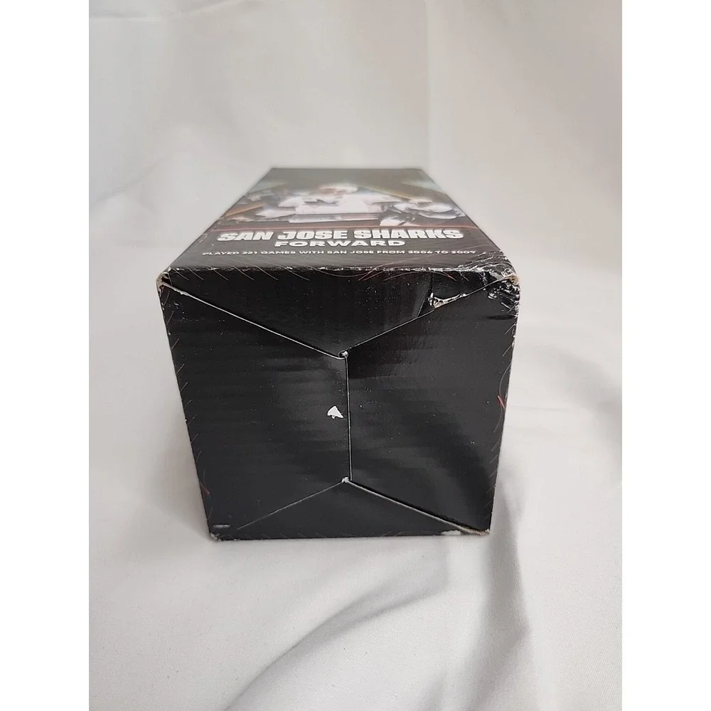 San‎ Jose Sharks GM Mike Grier bobble bobblehead SGA . Never opened