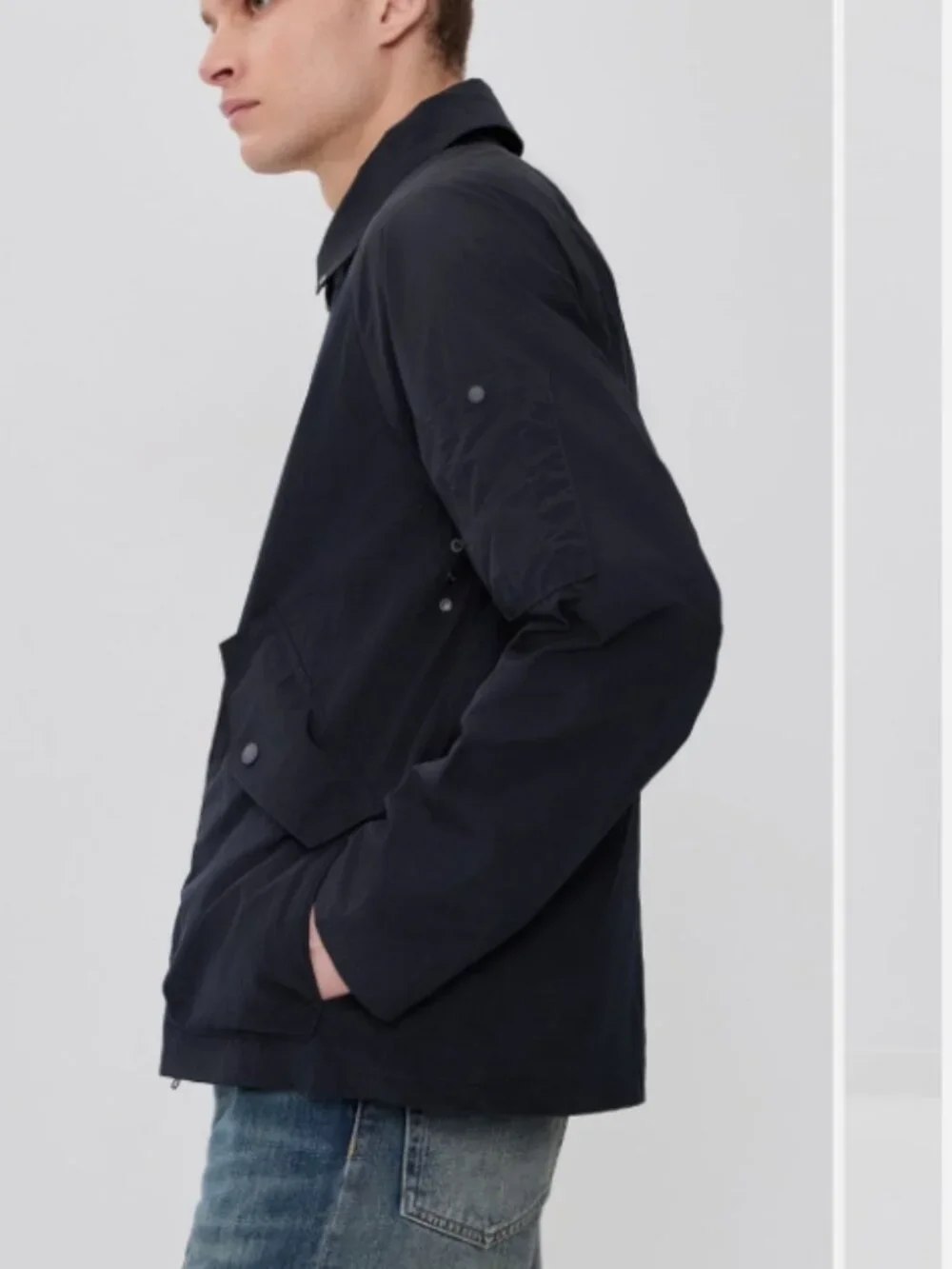 Barbour navy ~barbour