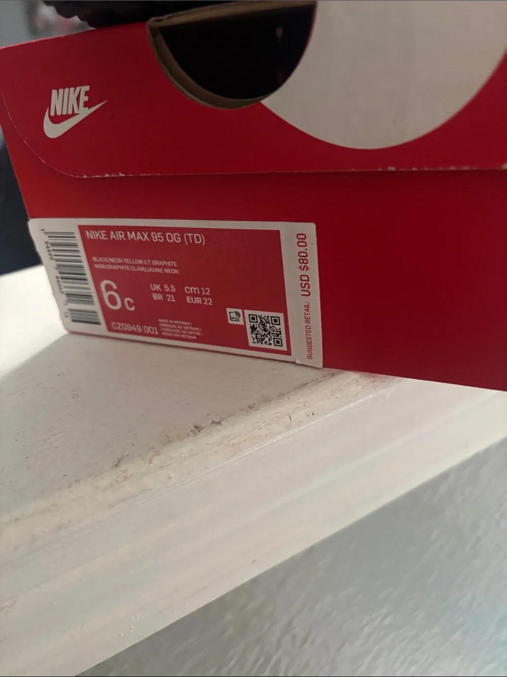 Nike durable kids