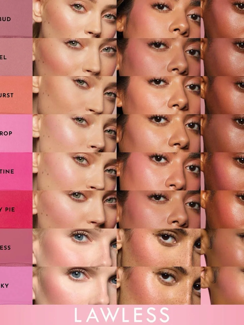 LAWLESS cream blush