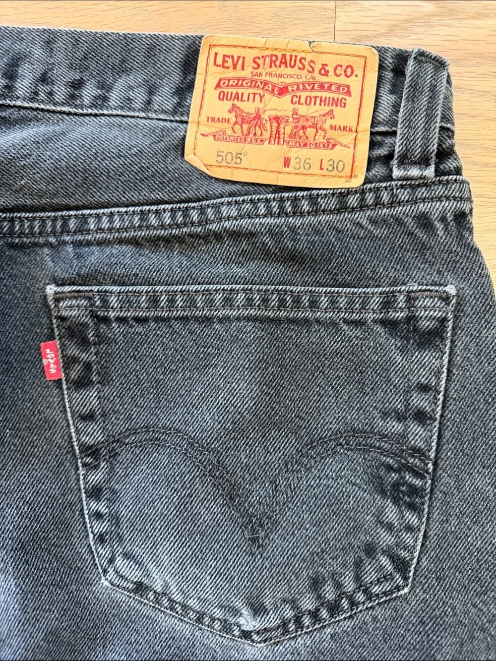 Levis details brand