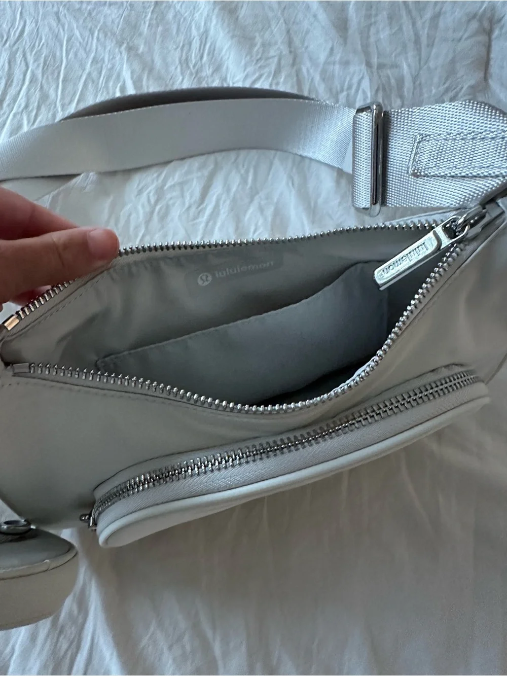 lululemon athletica sleek white